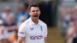 James Anderson etches his name into history with 700th Test wicket
