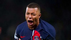 Kylian Mbappe on target as PSG reach Coupe de France semi-finals