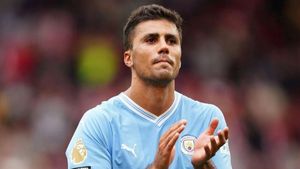 No letting up: Rodri knows a slip could be costly for Manchester City