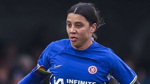 Chelsea striker Sam Kerr pleads not guilty to racially aggravated harassment