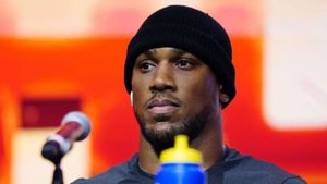 Anthony Joshua insists upcoming Francis Ngannou fight is 'not a gimmick'