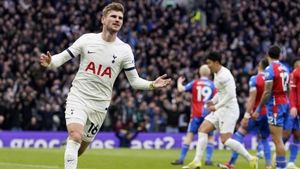 Premier League: Ange Postecoglou hails Timo Werner display as Spurs beat Crystal Palace