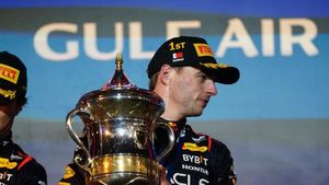 Saudi Arabian GP: Max Verstappen wins again as young Briton Ollie Bearman finishes seventh