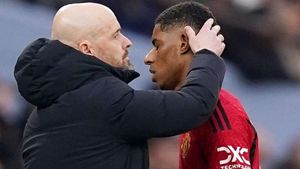 Erik ten Hag says Manchester United have no plans to sell Marcus Rashford