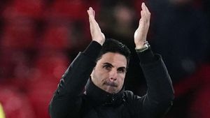 Mikel Arteta celebrates 'great night' as ruthless Arsenal demolish Blades