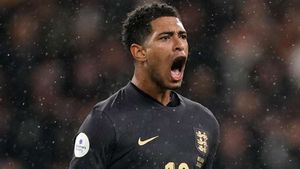 Gareth Southgate hails Jude Bellingham's 'competitive spirit' after late goal