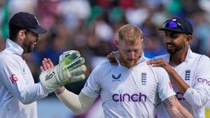IND vs ENG 5th Test: Ben Stokes takes wicket with first ball since surgery but India remain in charge