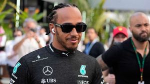 Lewis Hamilton warned and Mercedes fined after 'super dangerous' near miss