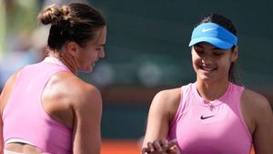 Emma Raducanu beaten by world number two Aryna Sabalenka at Indian Wells