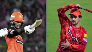 SRH vs MI: Abhishek Sharma outpaces teammate Travis Head's fastest IPL 2024 fifty record in same match
