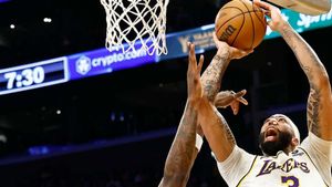 NBA: Lakers earn key win over Timberwolves