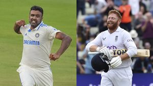 100th Test: Ravichandran Ashwin & Jonny Bairstow Become The Fourth Pair To Reach Milestone In Same Match