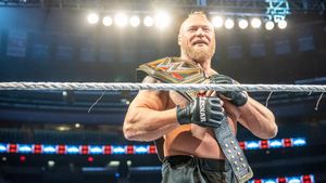 WWE making efforts to bring Brock Lesnar back on television