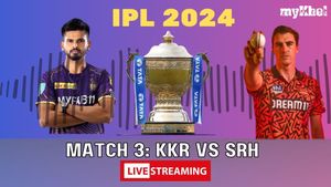 KKR vs SRH IPL 2024 Match 3: Kolkata Weather Forecast, Pitch Report & Live Streaming Details