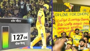 IPL 2024: CSK Fans Touch 127 Decibel At Chepauk As Shivam Dube Hits Consecutive Sixes At Chepauk, Break Record Created By RCB Fans
