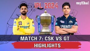 CSK vs GT Live Highlights, IPL 2024 Match 7: Chennai Super Kings register mammoth 63-run Victory