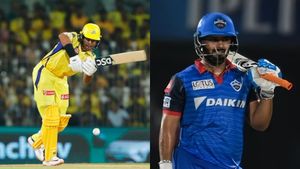 DC vs CSK IPL 2024: Four Batters Who Can Score Most Runs in Match 13