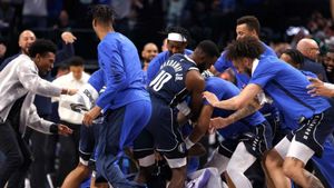 NBA: Mavericks end Nuggets' win streak