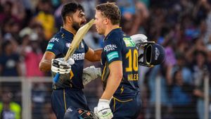 GT vs SRH: Mohit Sharma, David Miller star in Gujarat Titans' 7-wicket win over Sunrisers Hyderabad in Ahmedabad
