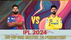 DC vs CSK IPL 2024 Prediction: Who will Win Today's Delhi Capitals vs Chennai Super Kings Match 13?
