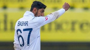 Somerset 'open' to allowing rising talent Shoaib Bashir to leave on loan