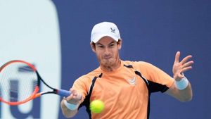 'Life in the old dog yet' – Andy Murray beats Matteo Berrettini in Miami