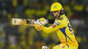 IPL 2024: CSK Hit With Injury Blow As Devon Conway Is Ruled Out Of Action Until May