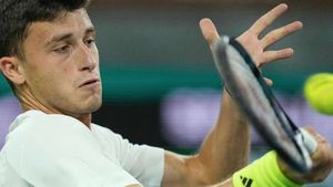 Novak Djokovic crashes out to world number 123 Luca Nardi at Indian Wells