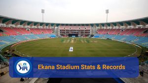 IPL 2024: BRSABV Ekana Cricket Stadium Stadium Pitch Report, Weather Forecast, T20 & IPL Records & Stats