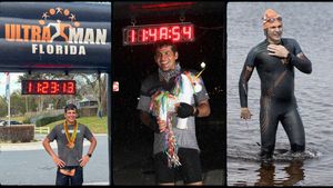 From Humble Beginnings to Ultraman Triumph: Inspiring Journey of Seattle-based Indian Triathlete Saurabh Ahuja