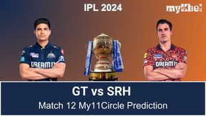 GT vs SRH My11Circle Prediction IPL 2024 Match 12: GUJ vs HYD Fantasy Tips & Expert Picks