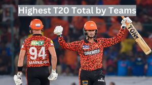 SRH vs MI, IPL 2024: Sunrisers Hyderabad Hit Highest Run in IPL; Check Full List of Highest Total in T20 Cricket