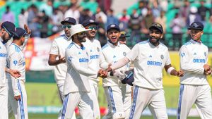 Indian cricket team jump to No.1 in ICC Test rankings, reigns supreme in all three formats