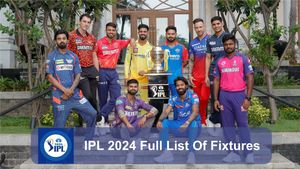 IPL 2024 Full Schedule: Complete List of Matches With Dates, Venues & Timings