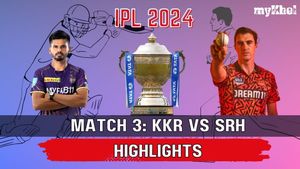 IPL 2024 KKR vs SRH Match 3 Highlights: Kolkata win by 4 runs in a thriller after Klaasen takes match into final over