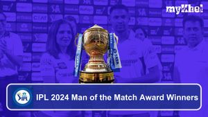 IPL 2024 Man of the Match Awards: Player of the Match Award Winners Of Every Game