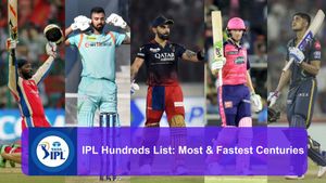Most Hundreds & Fastest Centuries in IPL: Which Player Dominates The Lists in Indian Premier League?