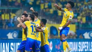 Kerala Blasters and their possibility of making top six
