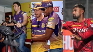 KKR: These Stars played only One Match for Kolkata Knight Riders in IPL