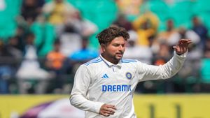 IND vs ENG: Kuldeep Yadav creates history for India in Test Cricket, No one has ever done Before!