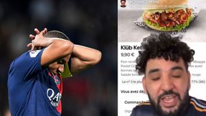 PSG star Kylian Mbappe took legal action against kebab shop owner, here's why