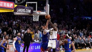 NBA: James reaches 40,000 points but Nuggets win 6th straight