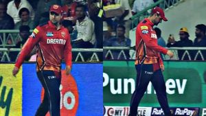 LSG vs PBKS: Will Liam Livingstone Bat For Punjab Kings After Getting Injured While Fielding?