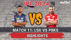 LSG vs PBKS IPL 2024 Highlights: Debutant Mayak scripts Maiden win for Super Giants, Kings Falter Again