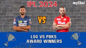LSG vs PBKS IPL 2024: Awards List, Player of the Match, Points Table, Key Stats