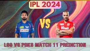 LSG vs PBKS IPL 2024 Prediction: Who Will Win Today LSG vs PBKS Match 11? Who will be the Best Players?