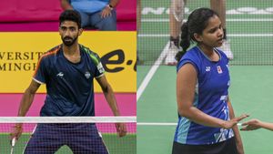Madrid Spain Masters 2024 Semi-Final Live Streaming: When & How To Watch Sumeeth & Sikki Reddy Match?