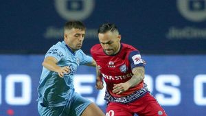 Jamshedpur FC vs Mumbai City FC, ISL 2023-24: JFC 1-1 MFC | Islanders go top after Jamshedpur Stalemate