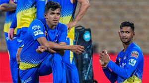 CSK vs GT: Matheesha Pathirana Plays For Chennai Super Kings Against Gujarat Titans in IPL 2024 Match 7