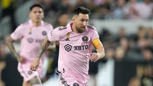 Lionel Messi Guides Inter Miami To CONCACAF Champions Cup Quarter-Final, Exits Field Early Due To Injury